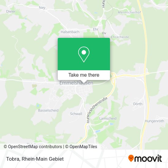 Карта Tobra