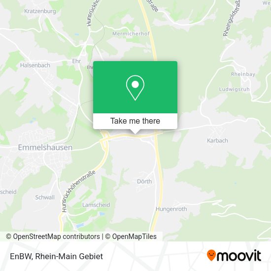 Карта EnBW
