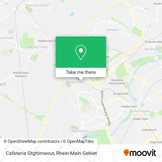 Карта Cafeteria Gtgttimeout