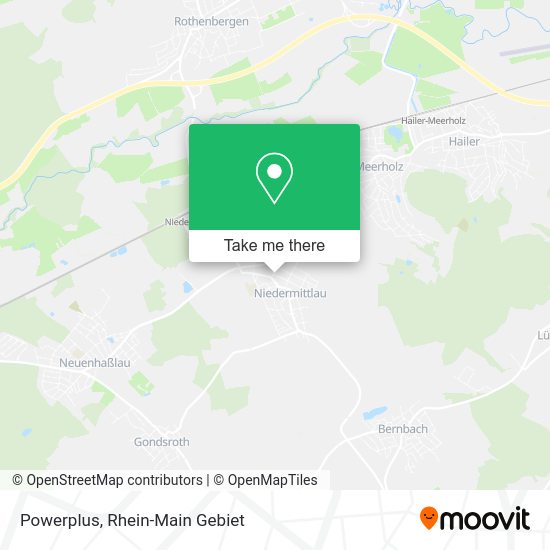 Карта Powerplus