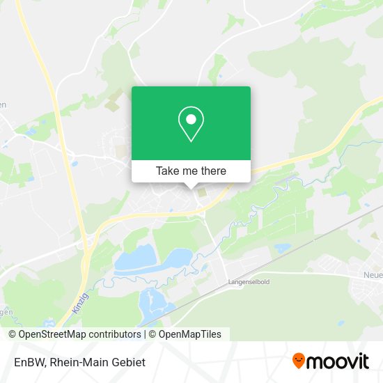 Карта EnBW