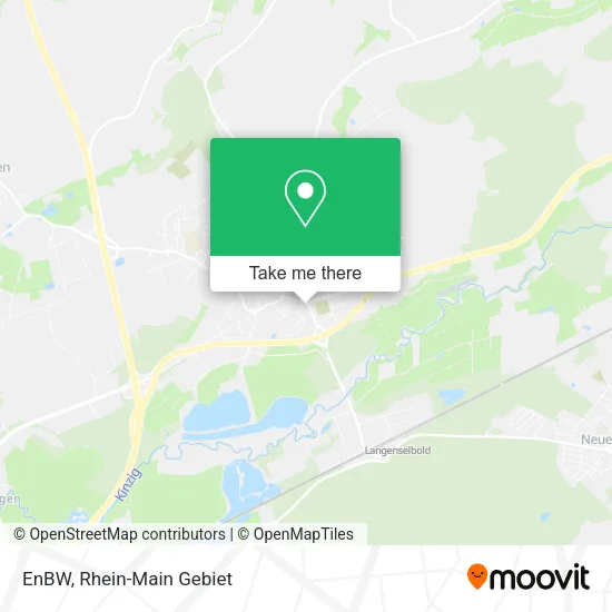 Карта EnBW