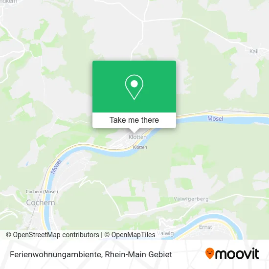 Карта Ferienwohnungambiente
