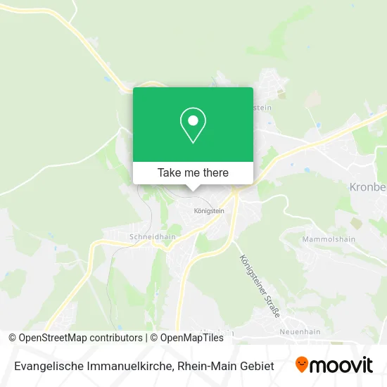 Карта Evangelische Immanuelkirche