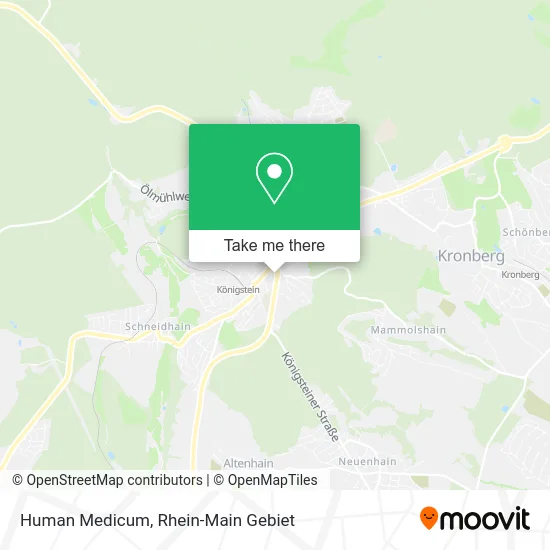 Карта Human Medicum