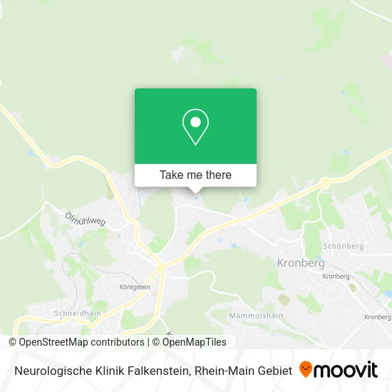 Карта Neurologische Klinik Falkenstein