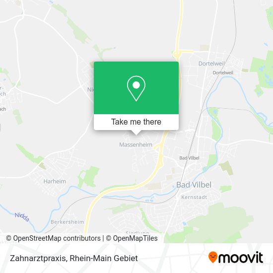 Карта Zahnarztpraxis