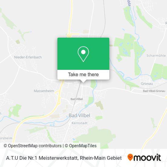 Карта A.T.U Die Nr.1 Meisterwerkstatt