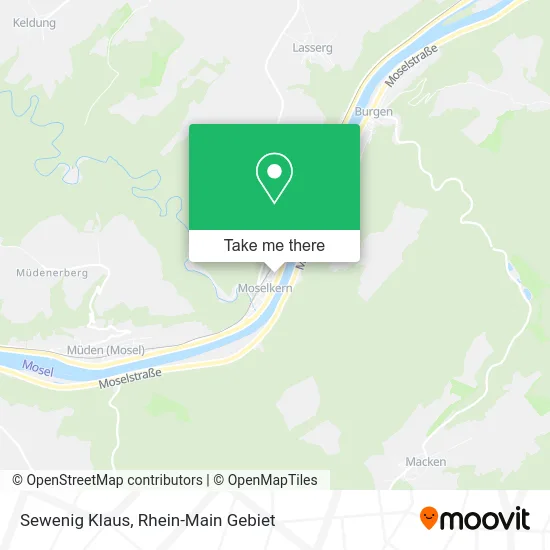 Карта Sewenig Klaus