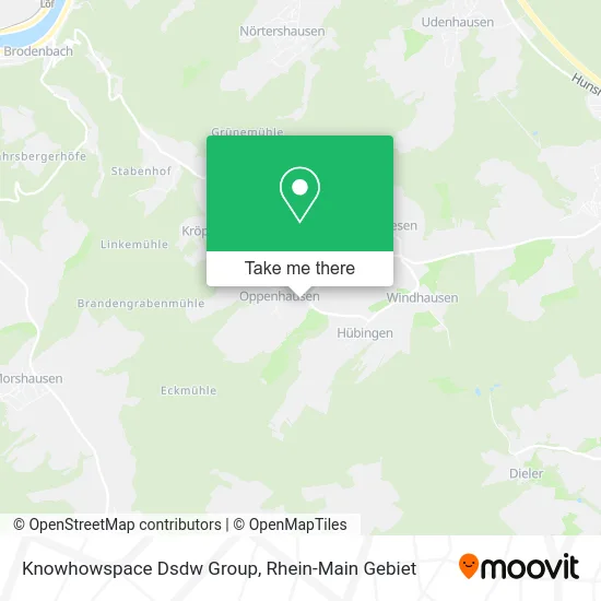 Карта Knowhowspace Dsdw Group