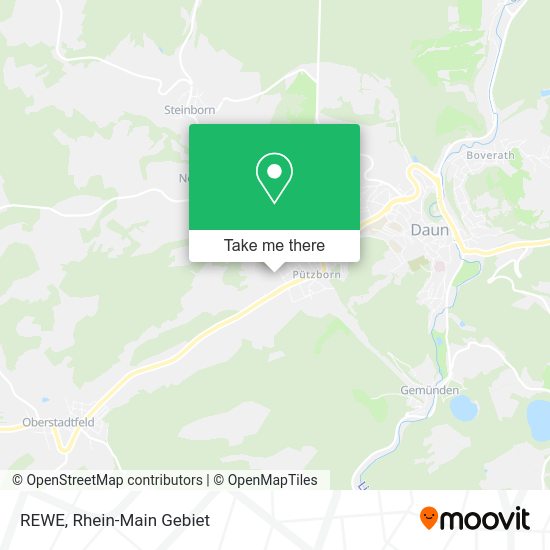 Карта REWE