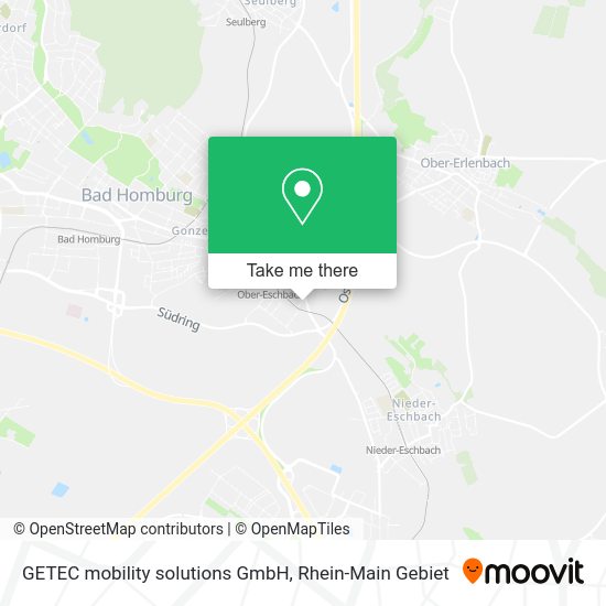 Карта GETEC mobility solutions GmbH