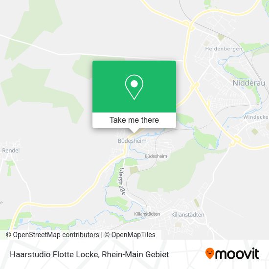 Карта Haarstudio Flotte Locke