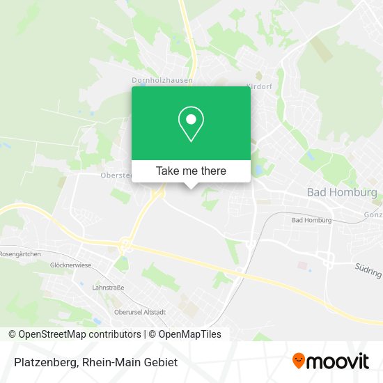 Карта Platzenberg
