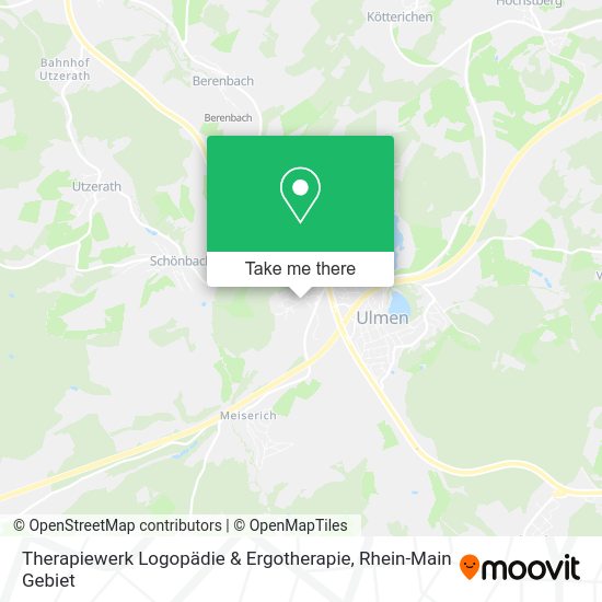 Карта Therapiewerk Logopädie & Ergotherapie