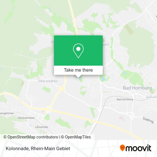 Карта Kolonnade