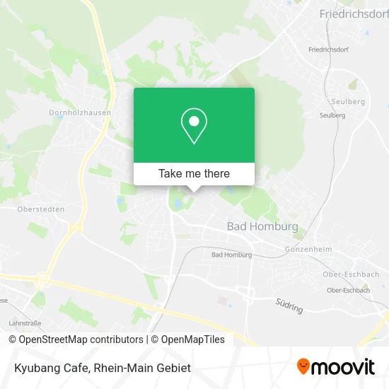 Kyubang Cafe map
