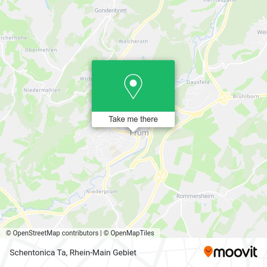 Карта Schentonica Ta