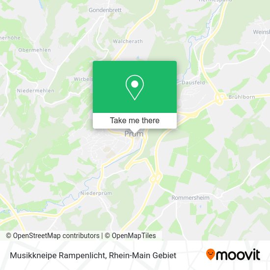 Карта Musikkneipe Rampenlicht