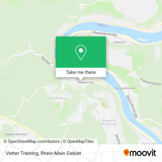 Карта Vetter Training
