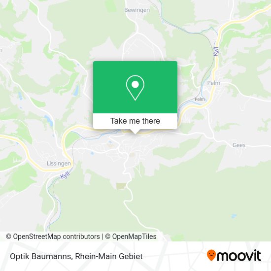 Карта Optik Baumanns