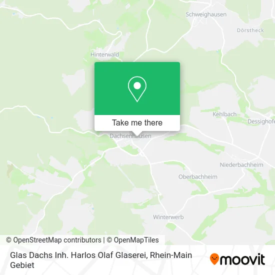 Карта Glas Dachs Inh. Harlos Olaf Glaserei