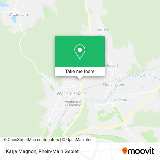 Katja Magnon map