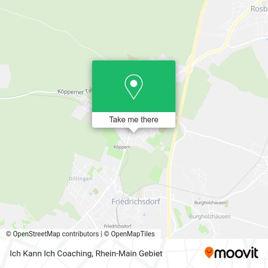 Карта Ich Kann Ich Coaching