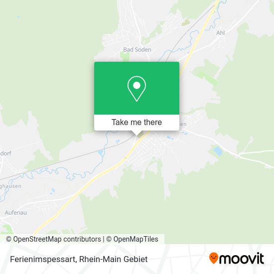 Карта Ferienimspessart