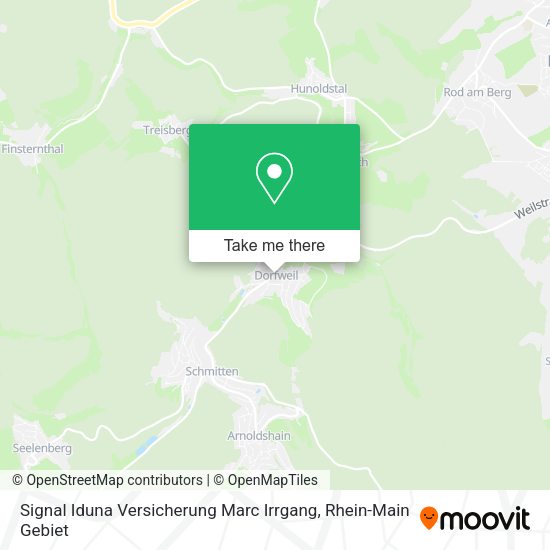 Карта Signal Iduna Versicherung Marc Irrgang
