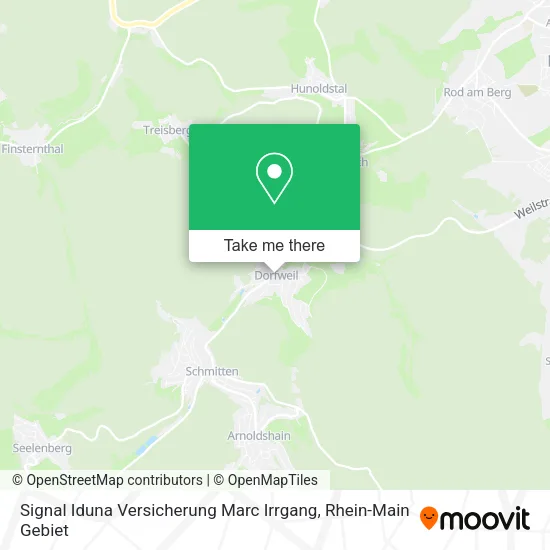 Карта Signal Iduna Versicherung Marc Irrgang