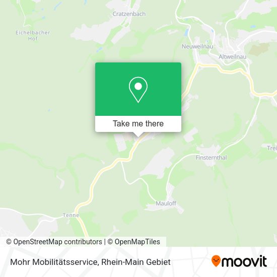 Карта Mohr Mobilitätsservice