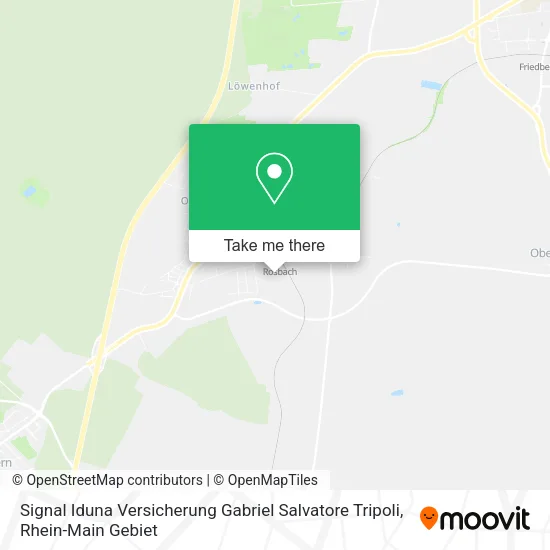 Карта Signal Iduna Versicherung Gabriel Salvatore Tripoli