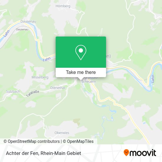 Карта Achter der Fen