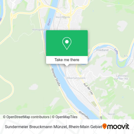 Карта Sundermeier Breuckmann Münzel