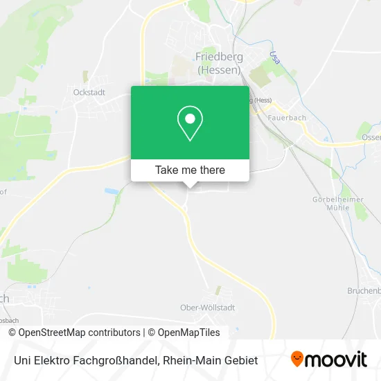 Карта Uni Elektro Fachgroßhandel