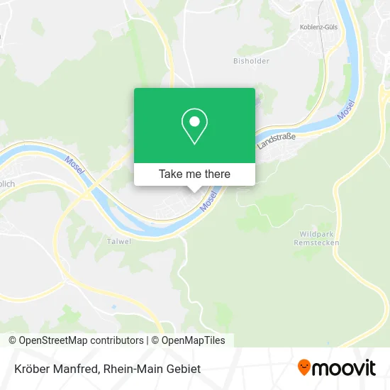 Карта Kröber Manfred