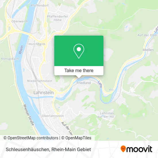 Карта Schleusenhäuschen