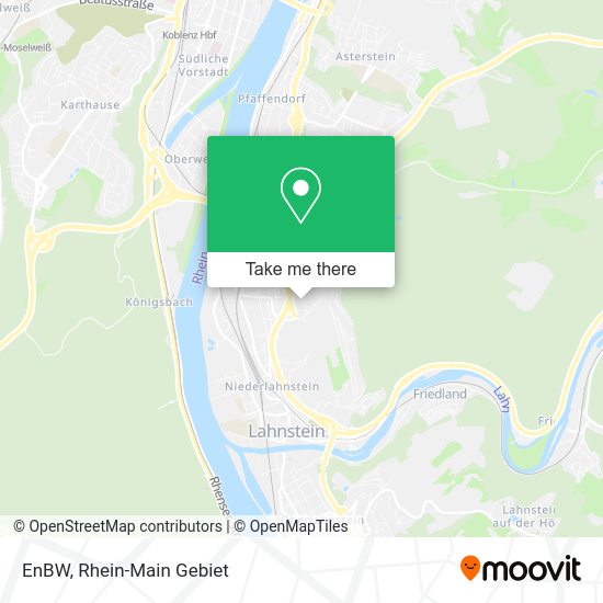 Карта EnBW