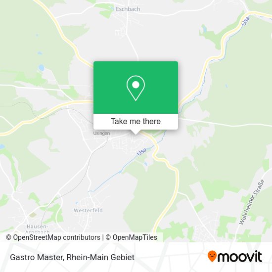 Карта Gastro Master