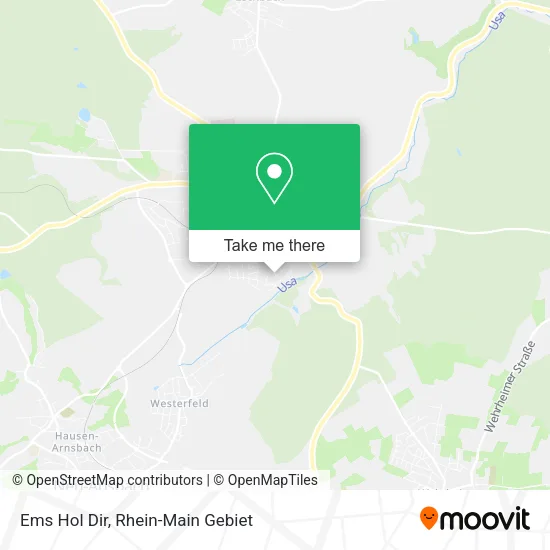 Карта Ems Hol Dir