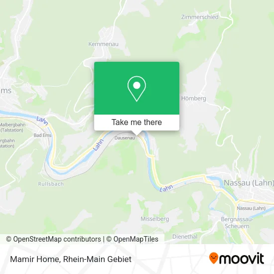Карта Mamir Home