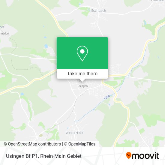 Usingen Bf P1 map