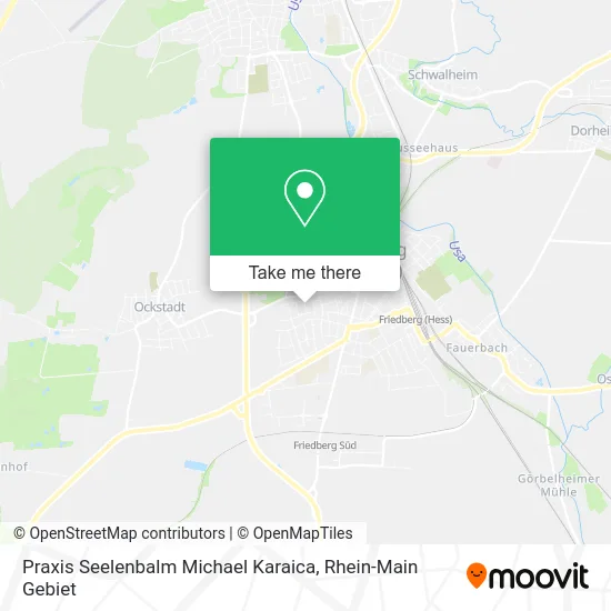 Карта Praxis Seelenbalm Michael Karaica