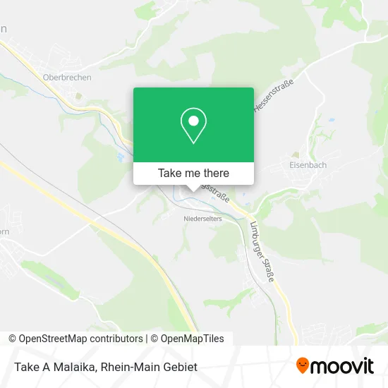 Карта Take A Malaika