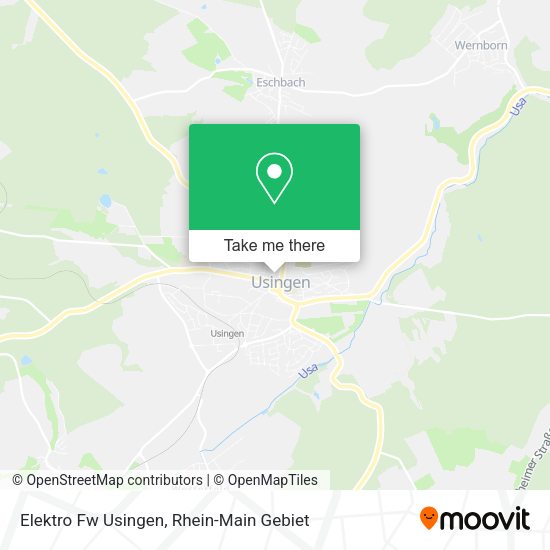 Карта Elektro Fw Usingen