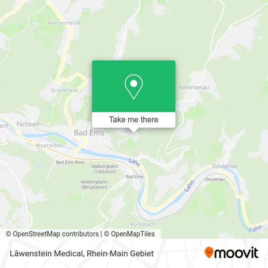 Карта Lãwenstein Medical