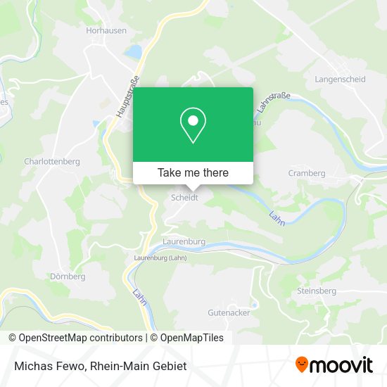 Карта Michas Fewo