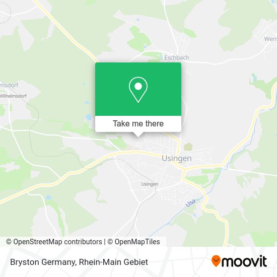 Карта Bryston Germany