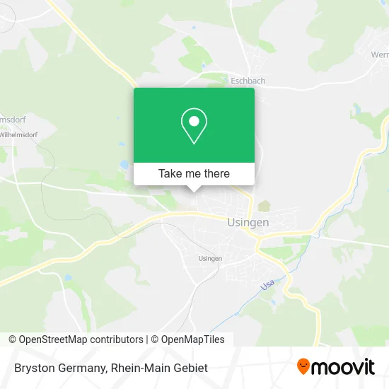 Карта Bryston Germany